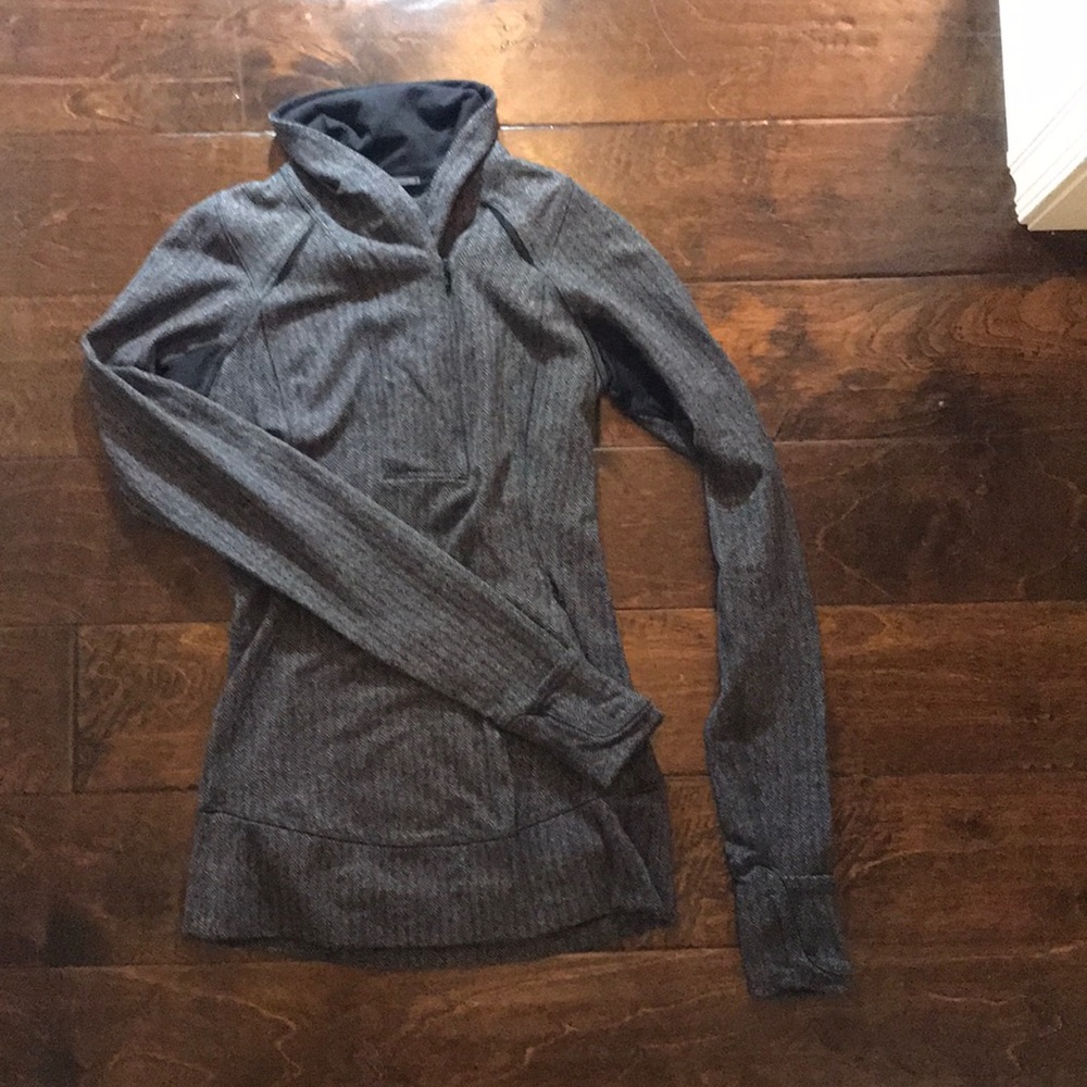LULU THERMO half zip